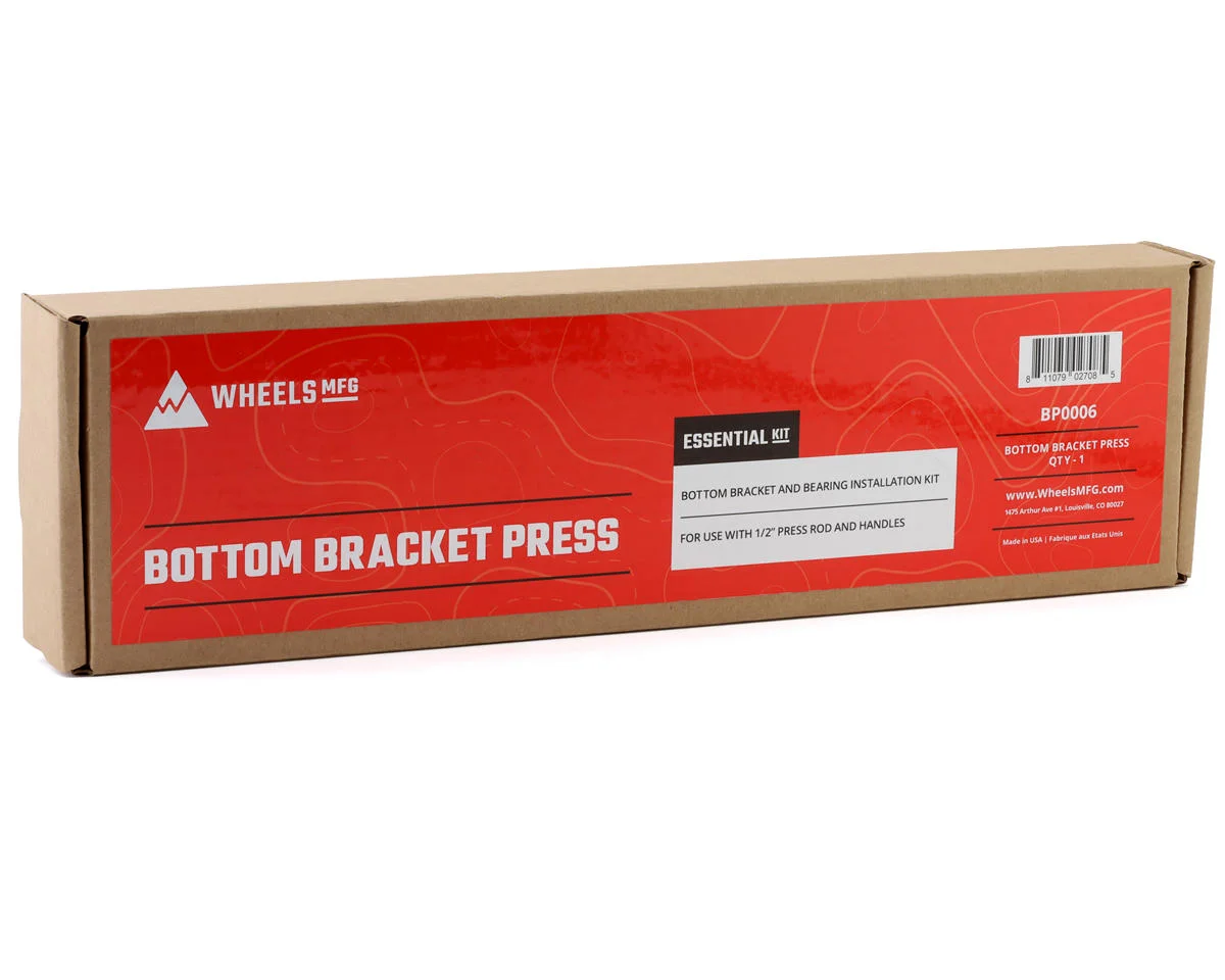 Wheels Manufacturing Bottom Bracket Press Essential Kit - view 3